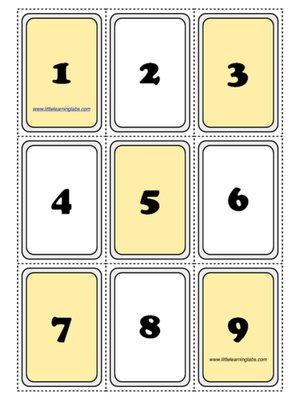 cover image of PreK Primary Kindergarten Even and Odd Numbers Cards 0-99